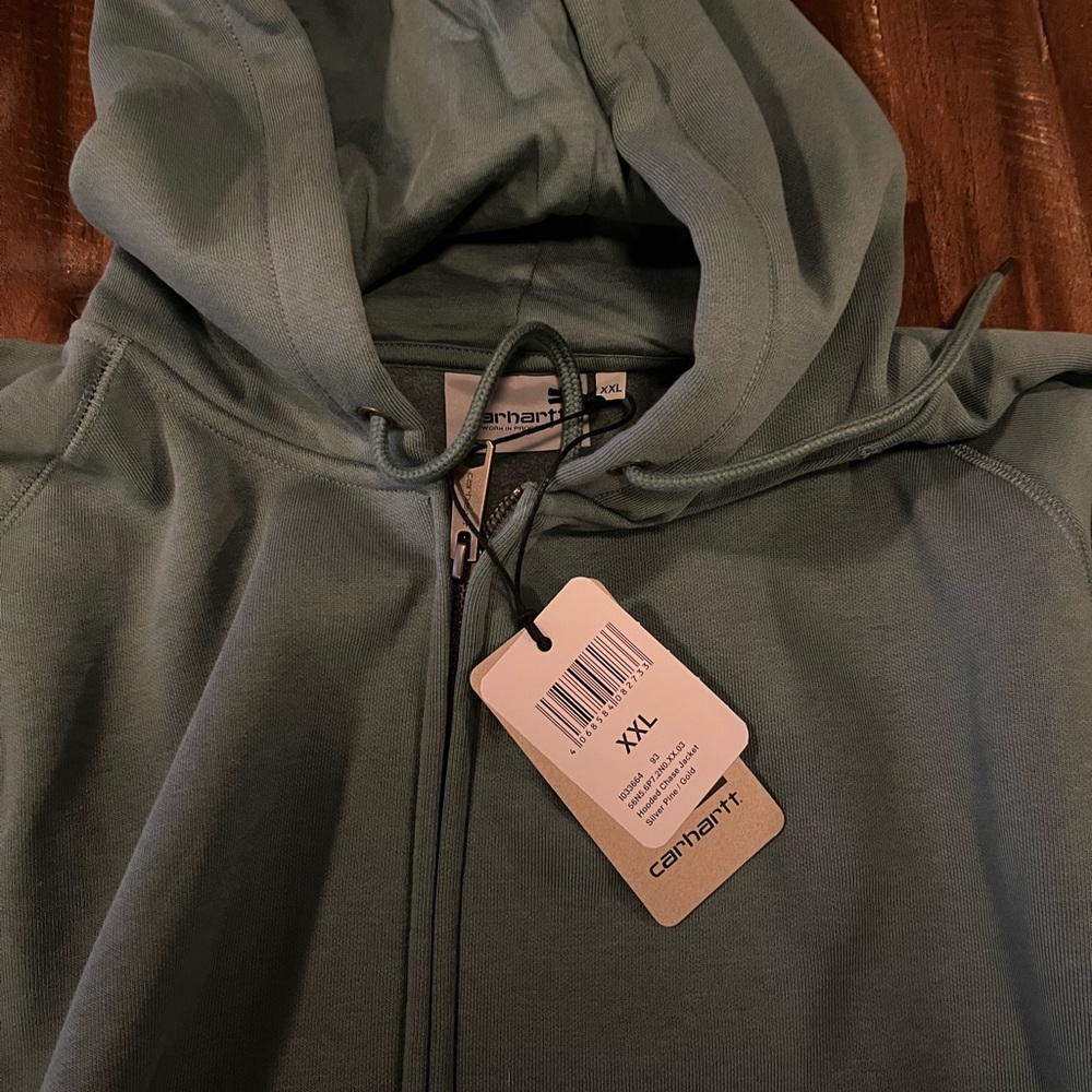 WIP Carhartt PINE Green Hoodie XXL